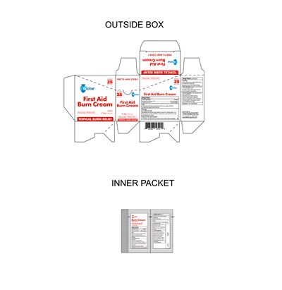 R519541 GLOBE FIRST AID BURN CREAM 0.9G 25CT 092623 CDER - R519541 GLOBE FIRST AID BURN CREAM 0.9G 25CT 092623 CDER